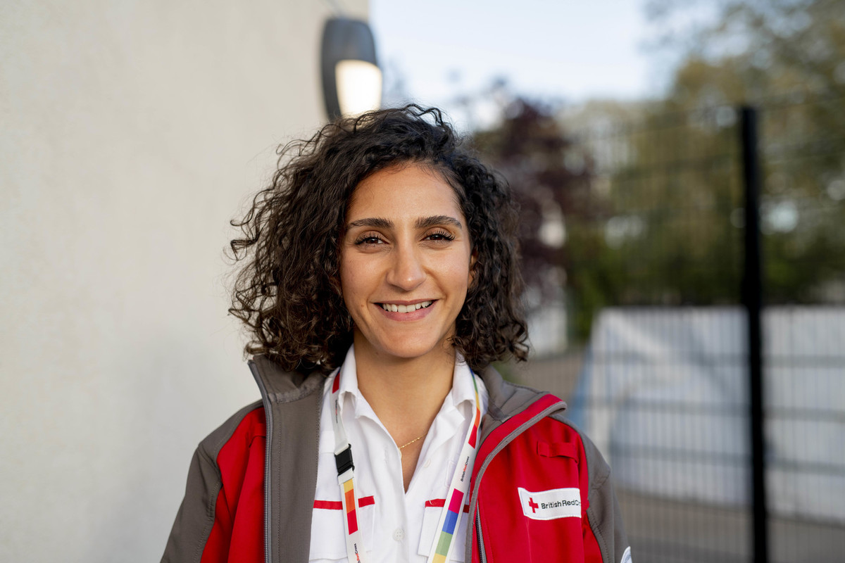 What benefits do British Red Cross people get? 